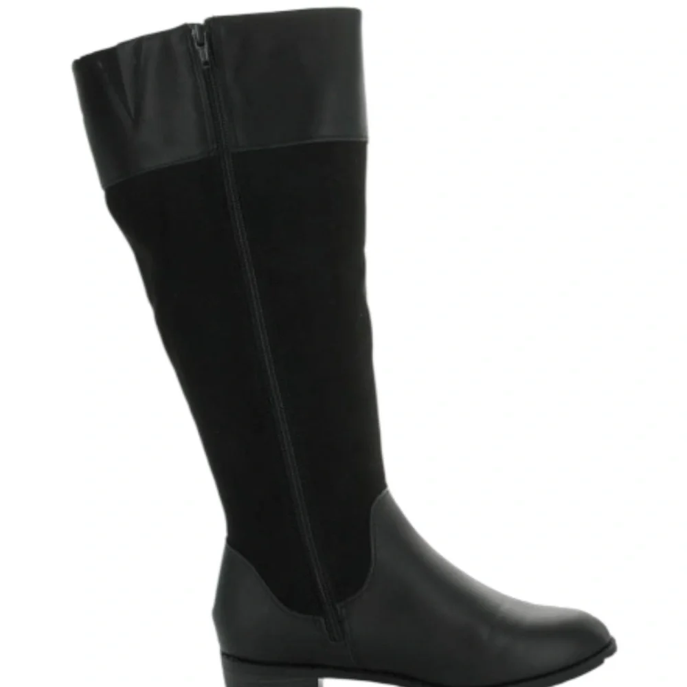 Karen Scott Deliee 2 Black Knee High Boots